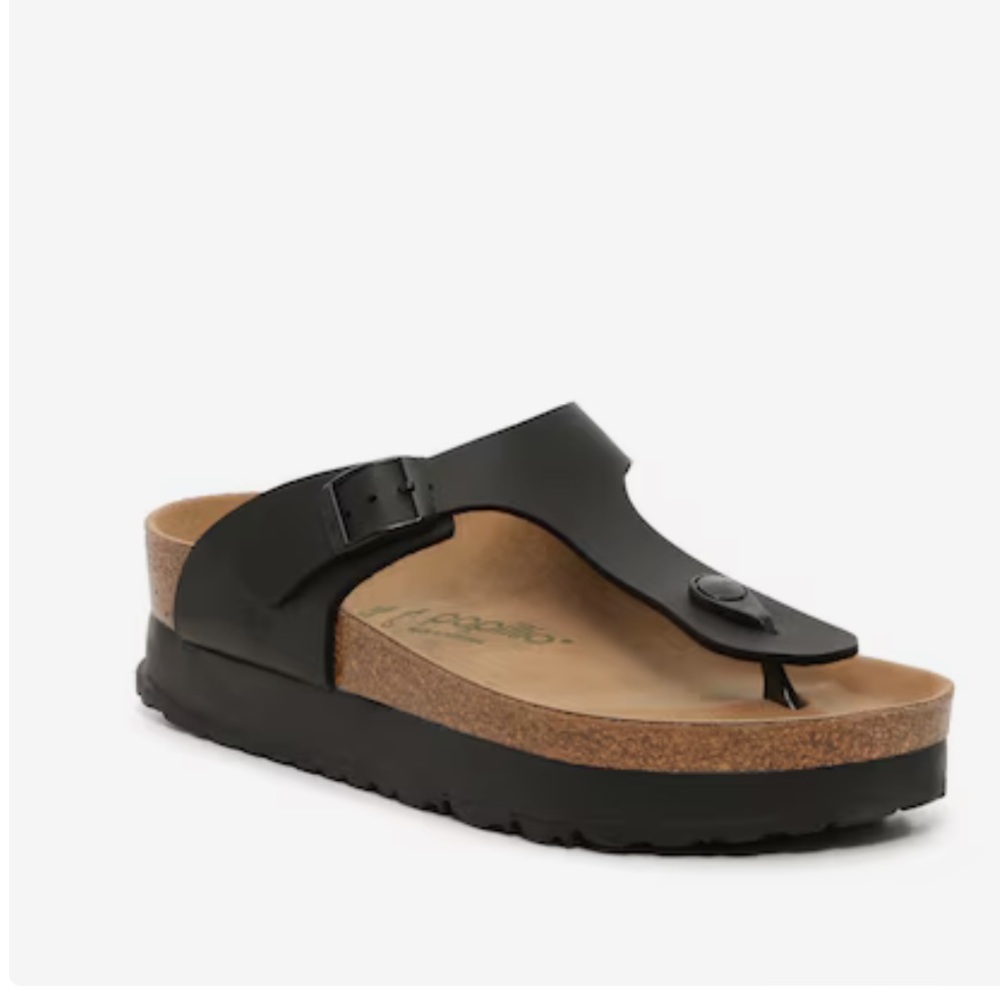 Birkenstock Papillio By Birkenstock Gizeh Platform Sandal EUC